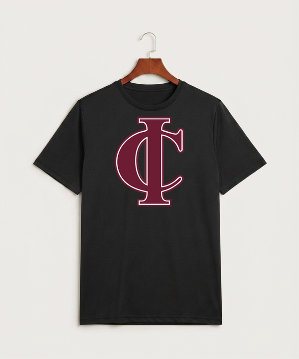 Crosby Ironton High School Football (Boys) - Black Sport-Tek PosiCharge Competitor Tee. ST350