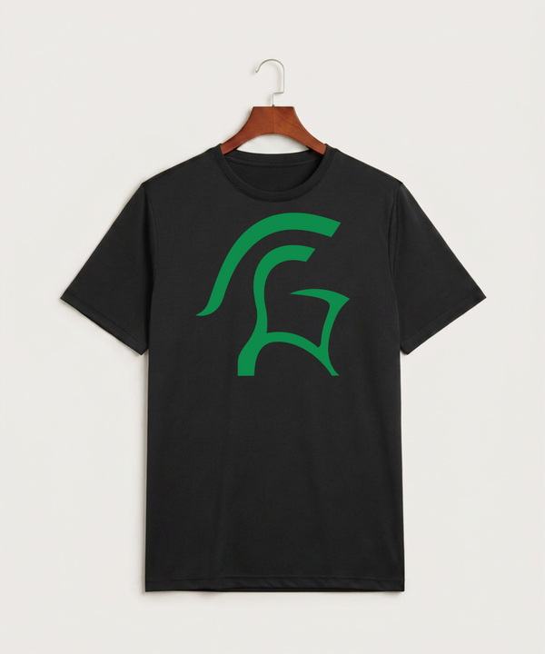 La Crescent High School Football (Boys) - Black Sport-Tek PosiCharge Competitor Tee. ST350