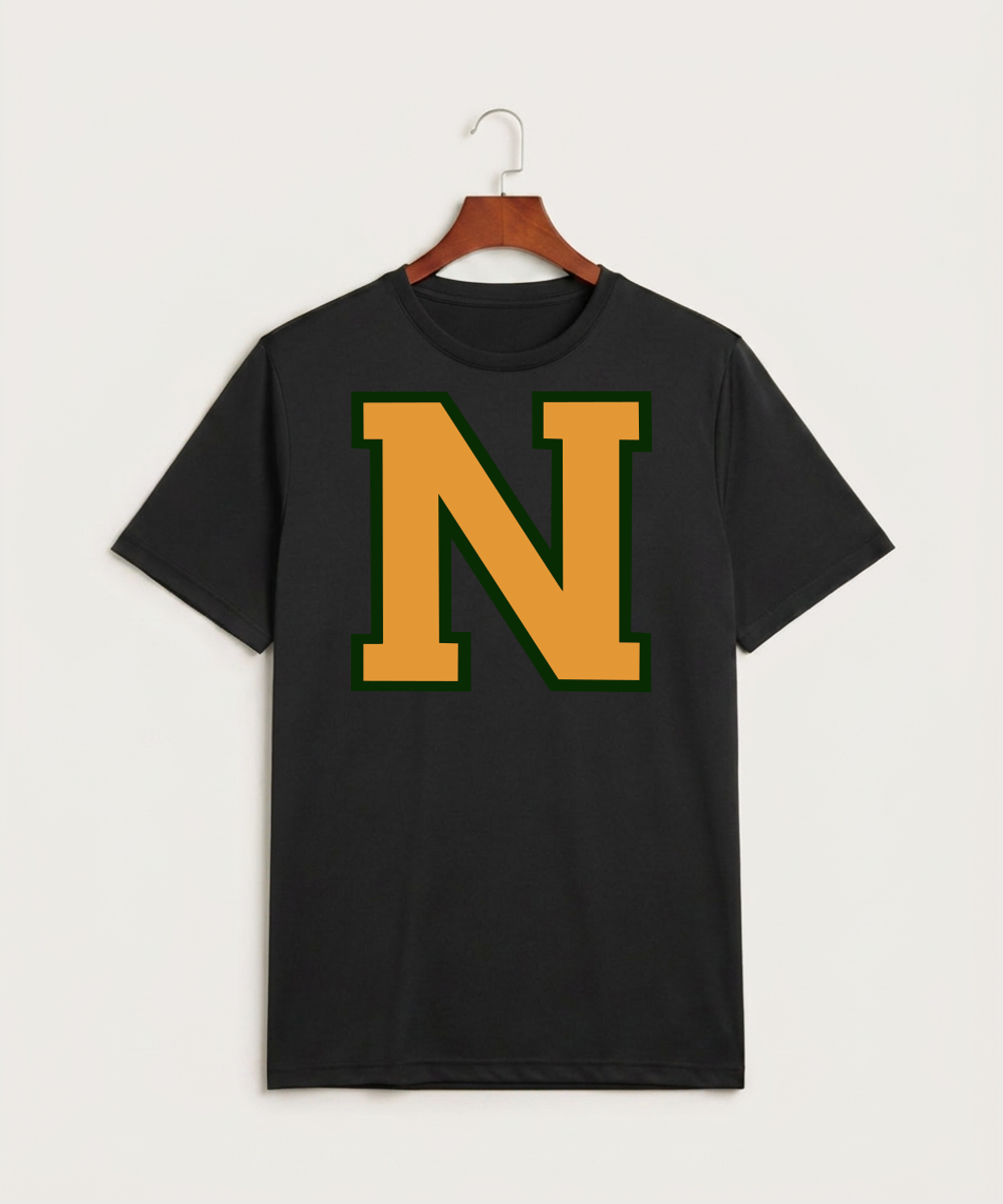 Nevis High School Volleyball (Girls) - Black Sport-Tek PosiCharge Competitor Tee. ST350