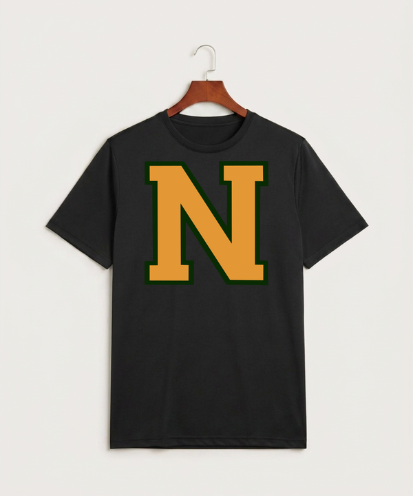 Nevis High School Volleyball (Girls) - Black Sport-Tek PosiCharge Competitor Tee. ST350