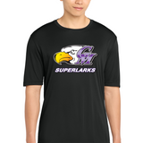 Grand Meadow Football - Black Sport-Tek PosiCharge Competitor Tee. ST350