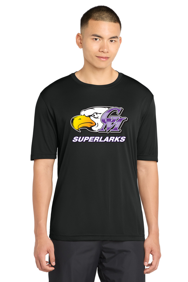 Grand Meadow Football - Black Sport-Tek PosiCharge Competitor Tee. ST350