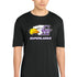Grand Meadow Football - Black Sport-Tek PosiCharge Competitor Tee. ST350
