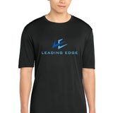 Leading Edge example_store - Black Sport-Tek PosiCharge Competitor Tee. ST350