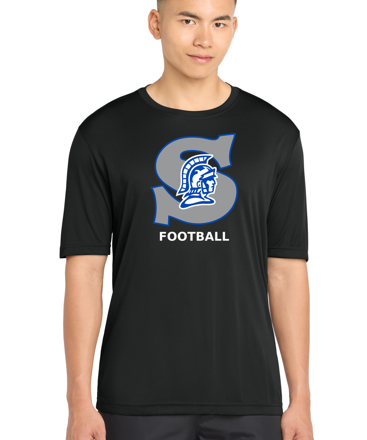 Southwest Football - Black Sport-Tek PosiCharge Competitor Tee. ST350