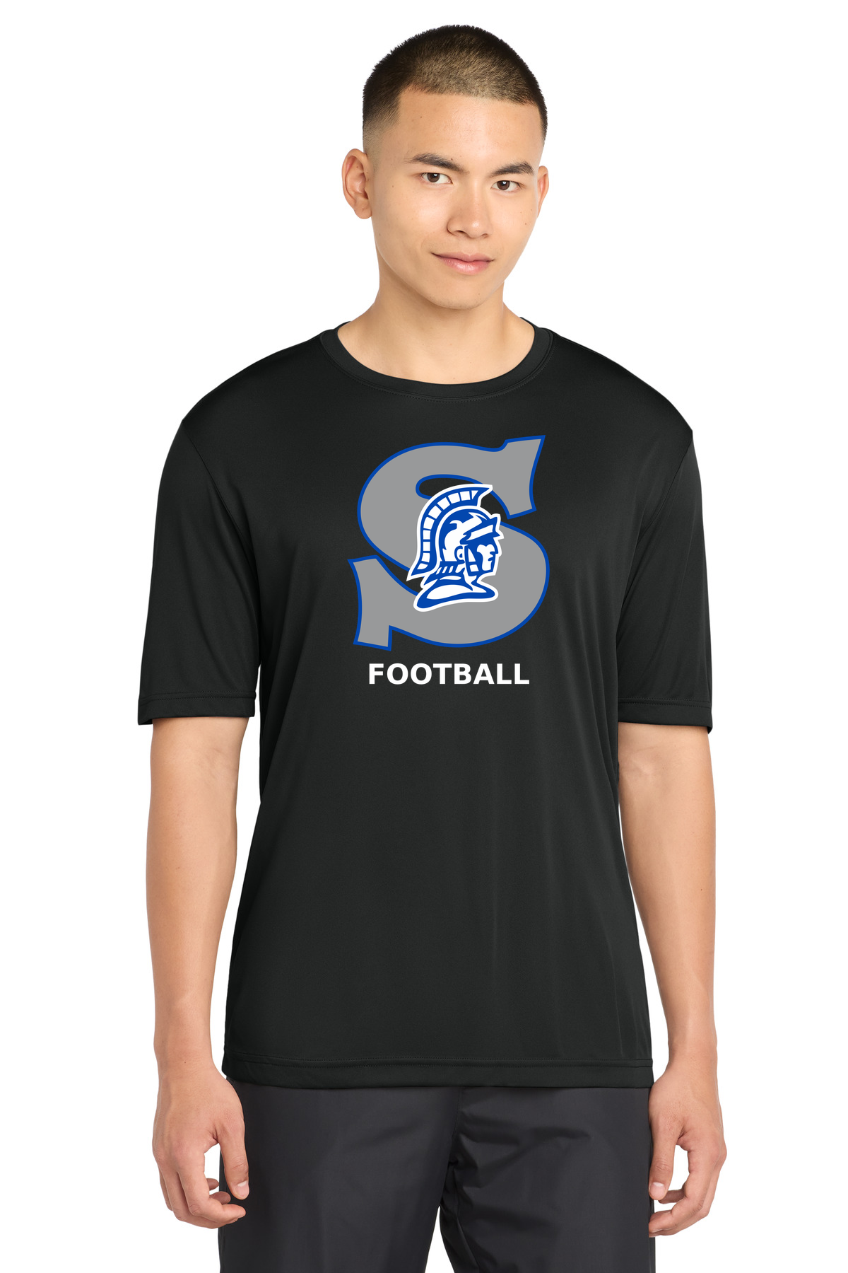 Southwest Football - Black Sport-Tek PosiCharge Competitor Tee. ST350