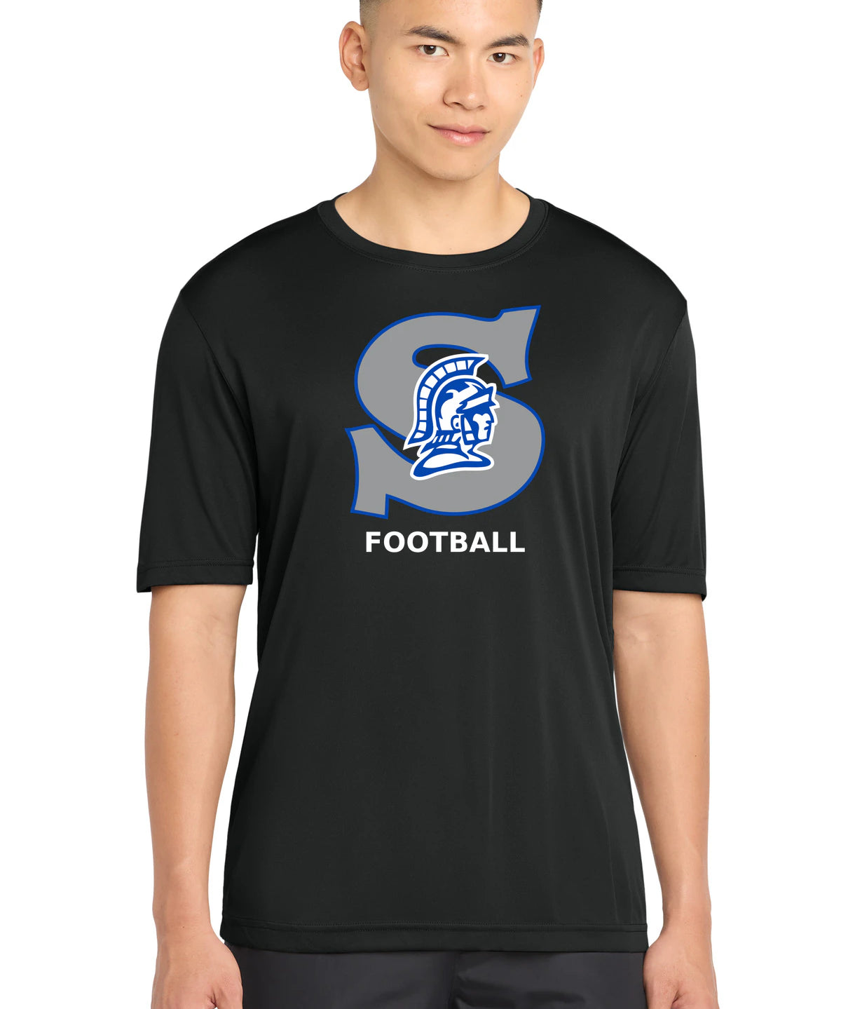 Southwest Football - Black Sport-Tek PosiCharge Competitor Tee. ST350