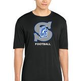Southwest Football - Black Sport-Tek PosiCharge Competitor Tee. ST350