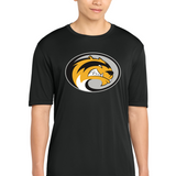 Sibley East Football - Black Sport-Tek PosiCharge Competitor Tee. ST350