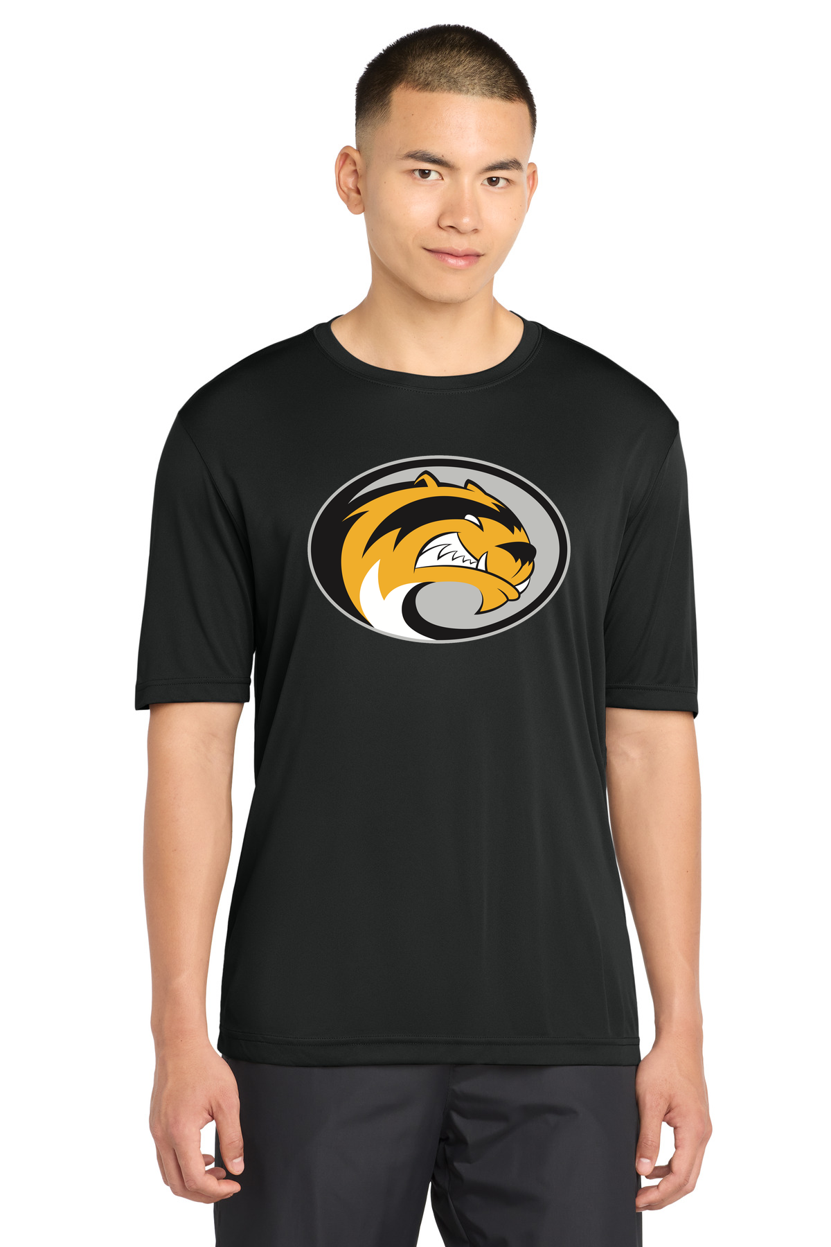 Sibley East Football - Black Sport-Tek PosiCharge Competitor Tee. ST350