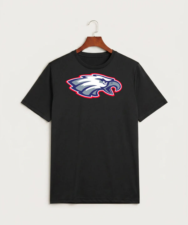 Pequot Lakes High School Football (Boys) - Black Sport-Tek PosiCharge Competitor Tee. ST350