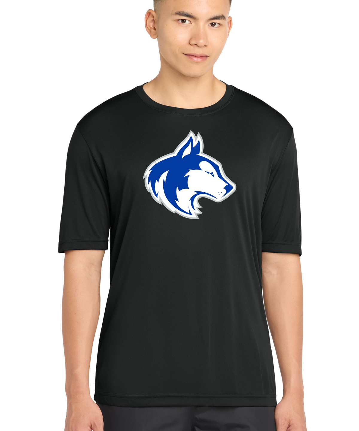 Owatonna Volleyball - Black Sport-Tek PosiCharge Competitor Tee. ST350