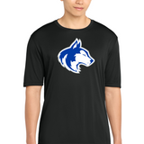 Owatonna Volleyball - Black Sport-Tek PosiCharge Competitor Tee. ST350