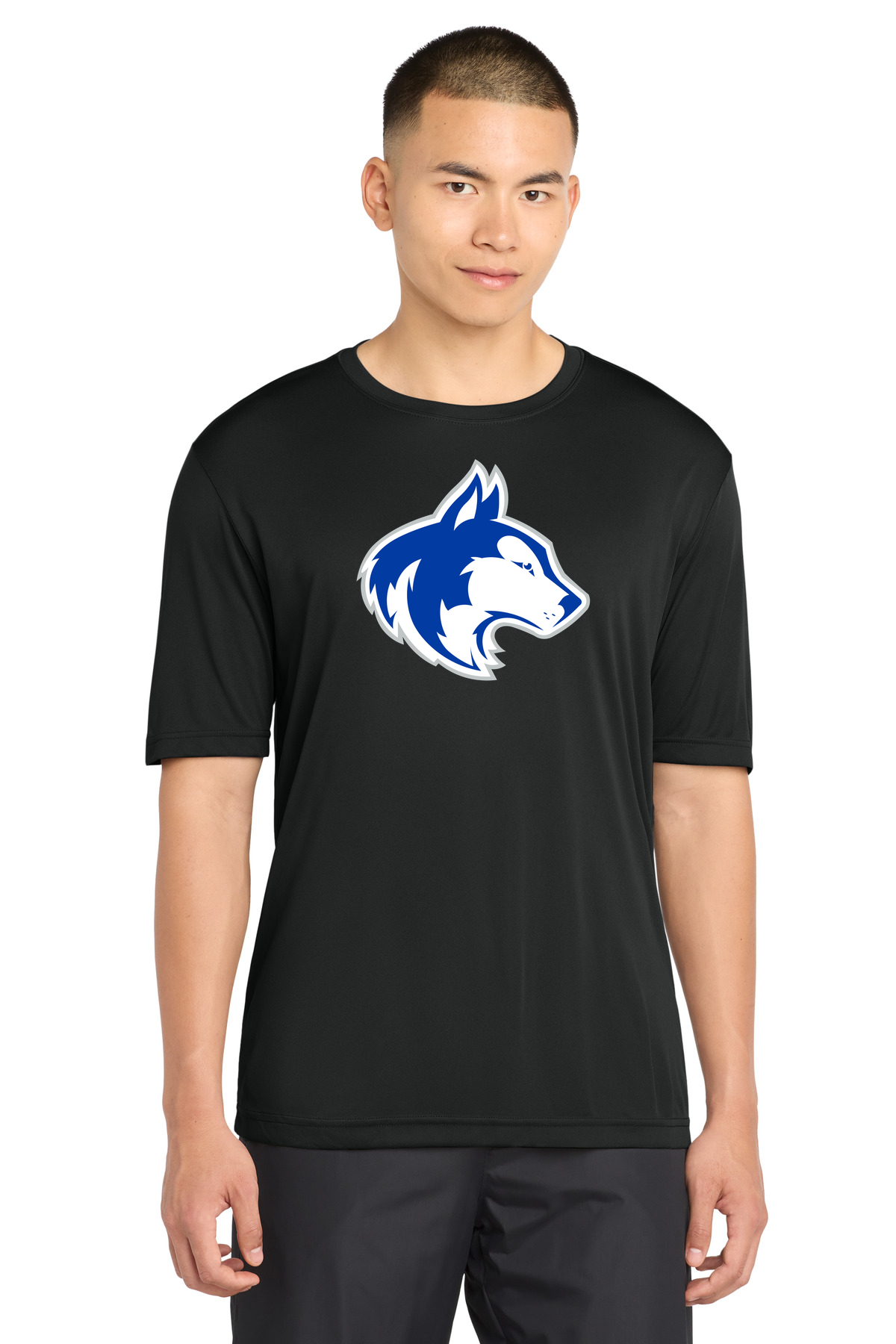 Owatonna Volleyball - Black Sport-Tek PosiCharge Competitor Tee. ST350