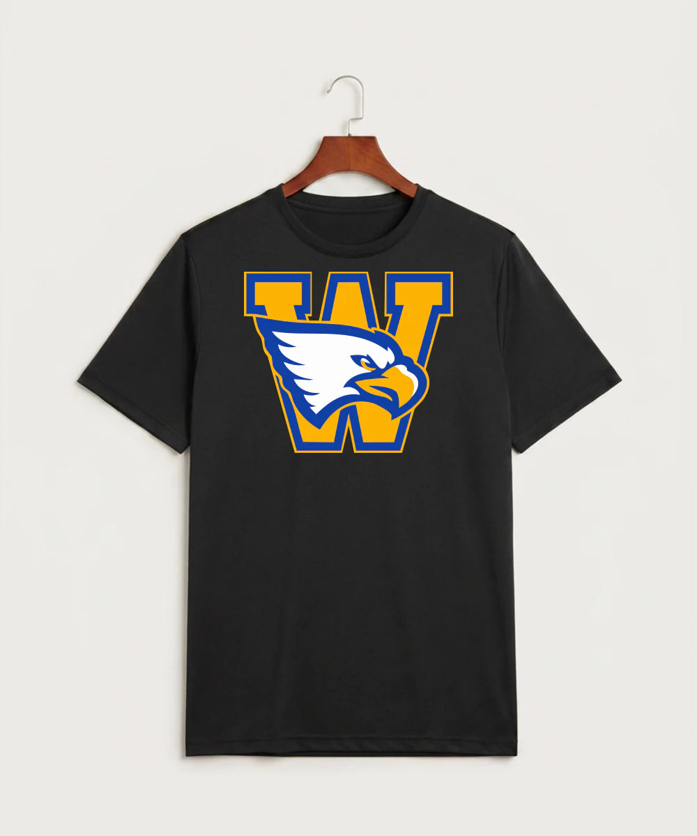 Windom Area High School Volleyball (Girls) - Black Sport-Tek PosiCharge Competitor Tee. ST350