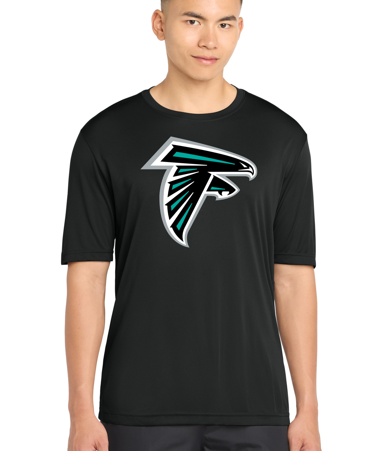 Fillmore Central Football - Black Sport-Tek PosiCharge Competitor Tee. ST350