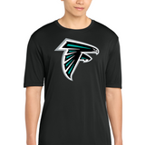 Fillmore Central Football - Black Sport-Tek PosiCharge Competitor Tee. ST350
