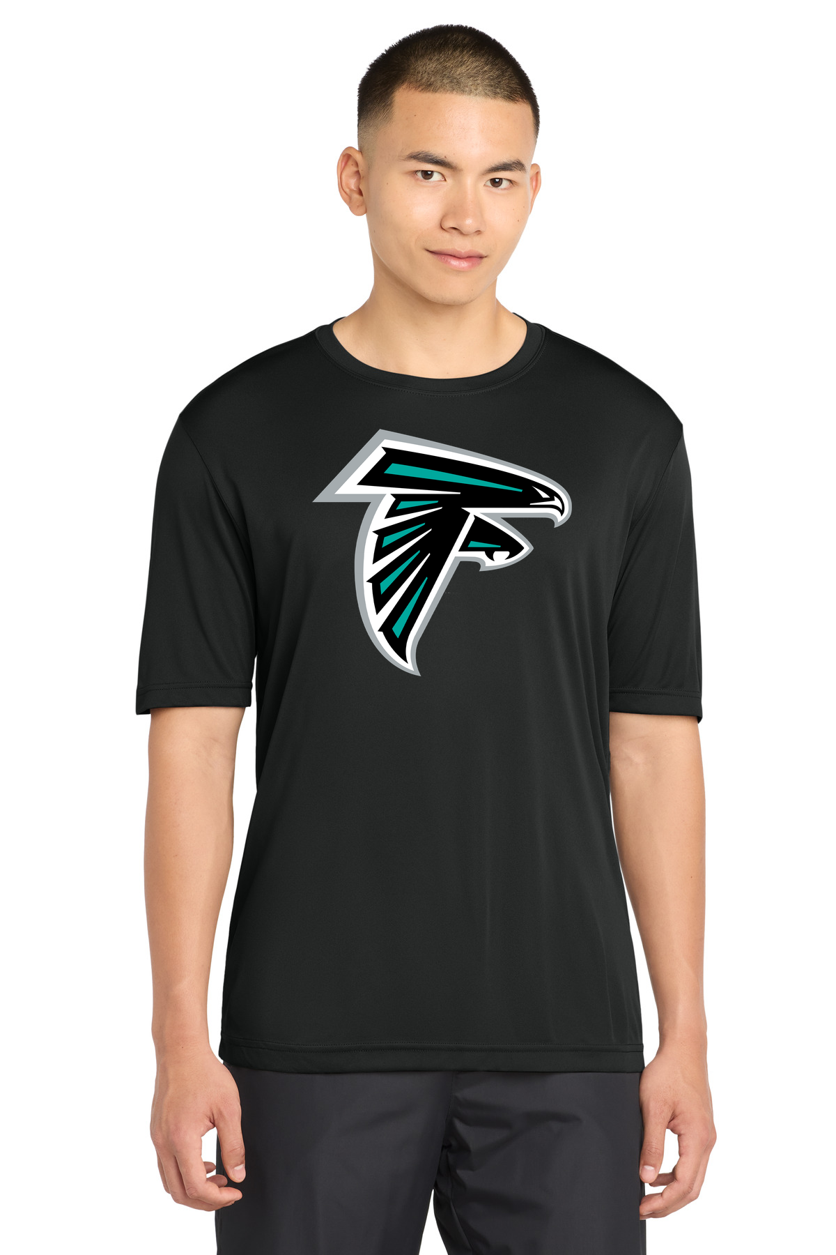 Fillmore Central Football - Black Sport-Tek PosiCharge Competitor Tee. ST350