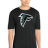 Fillmore Central Football - Black Sport-Tek PosiCharge Competitor Tee. ST350