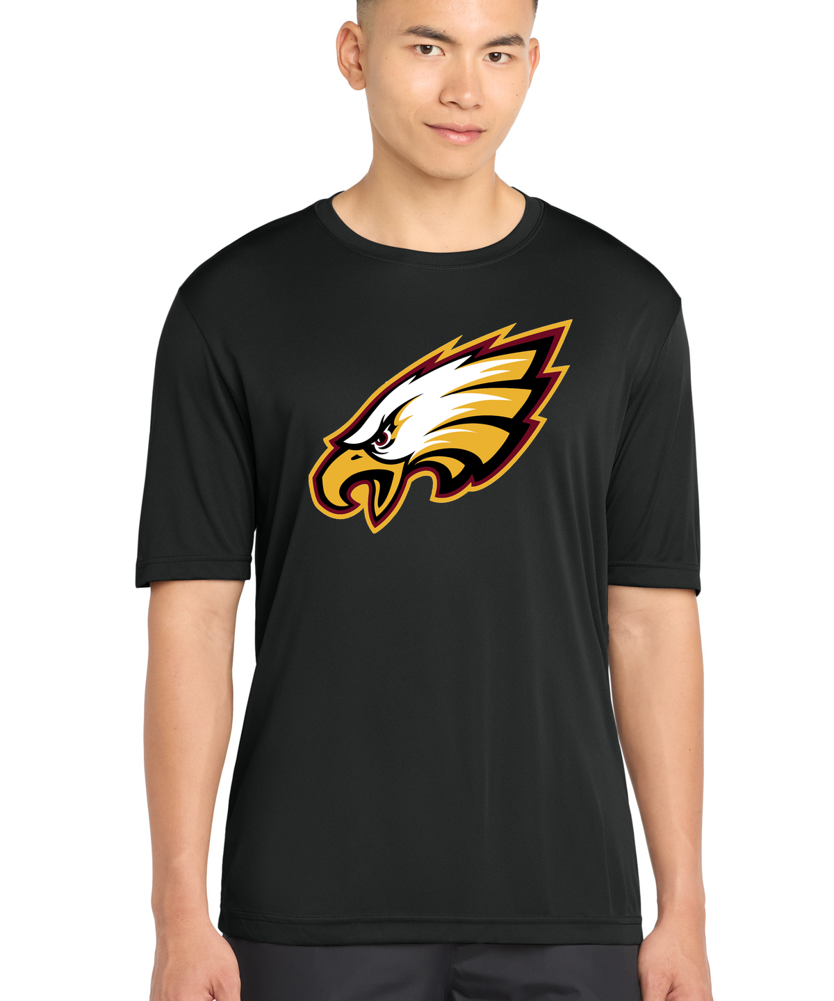 Dover-Eyota Football - Black Sport-Tek PosiCharge Competitor Tee. ST350