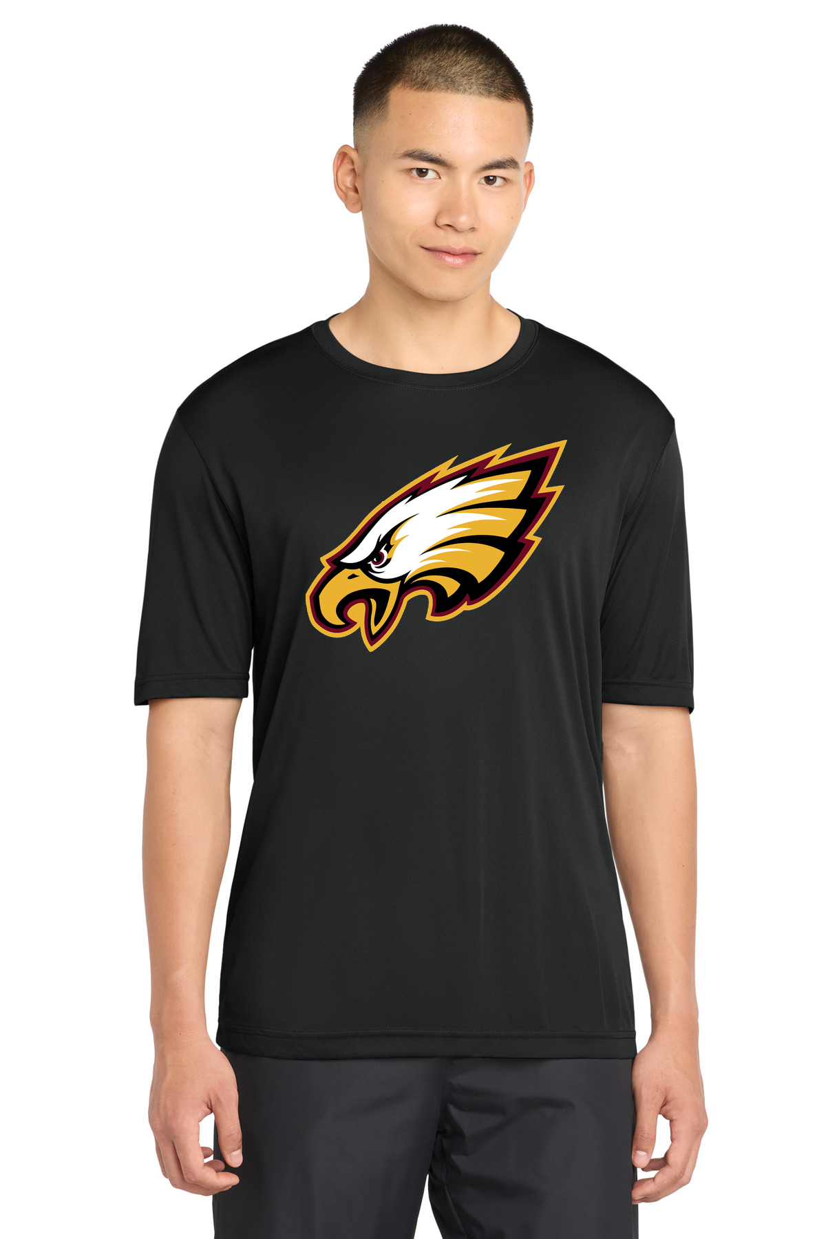 Dover-Eyota Football - Black Sport-Tek PosiCharge Competitor Tee. ST350