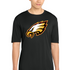 Dover-Eyota Football - Black Sport-Tek PosiCharge Competitor Tee. ST350