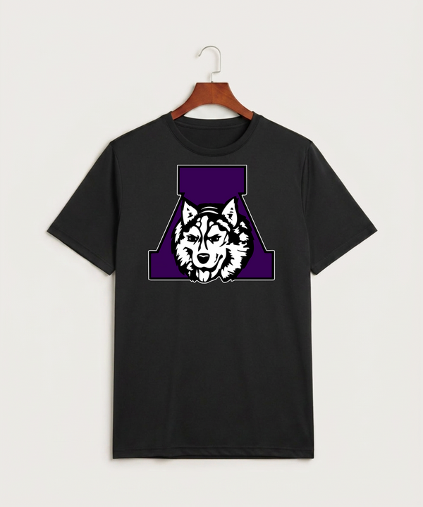 Albany High School Volleyball (Girls) - Black Sport-Tek PosiCharge Competitor Tee. ST350