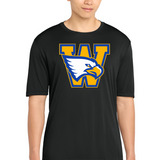 Windom Football - Black Sport-Tek PosiCharge Competitor Tee. ST350