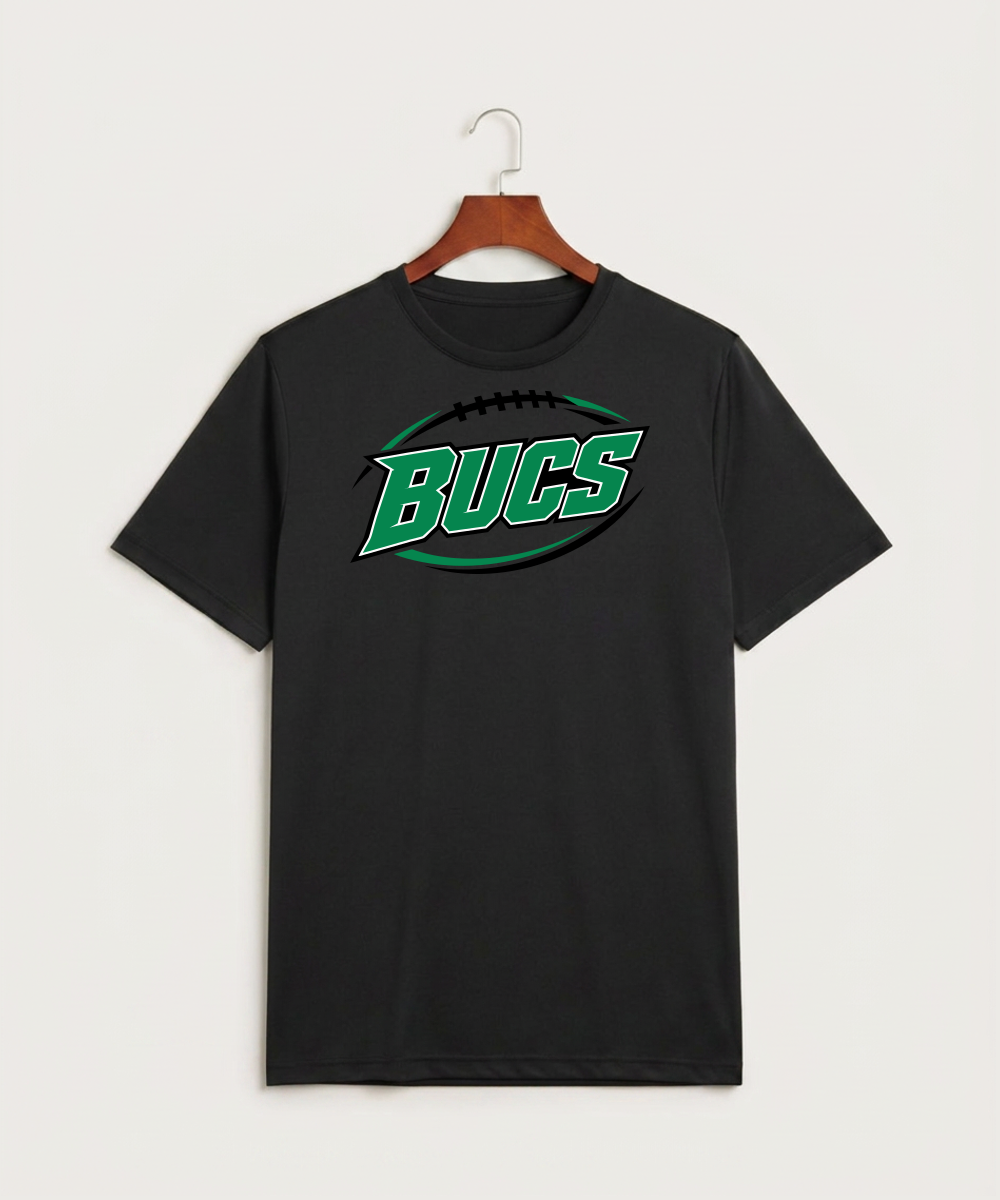 Waterville-Elysian-Morristown High School Football (Boys) - Black Sport-Tek PosiCharge Competitor Tee. ST350