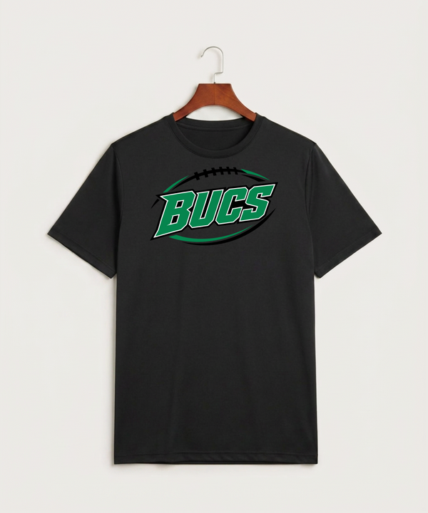 Waterville-Elysian-Morristown High School Football (Boys) - Black Sport-Tek PosiCharge Competitor Tee. ST350