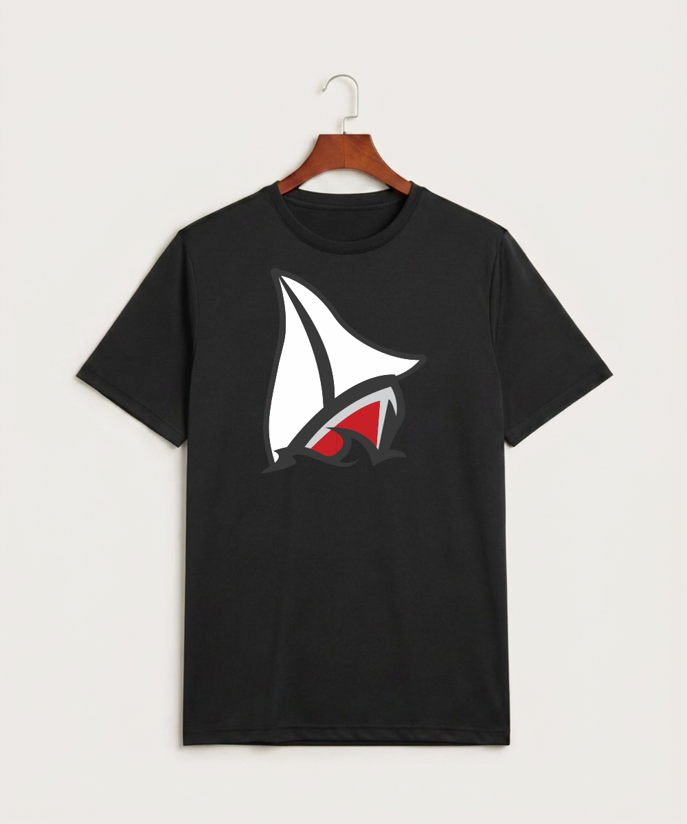Detroit Lakes Community High School Football (Boys) - Black Sport-Tek PosiCharge Competitor Tee. ST350