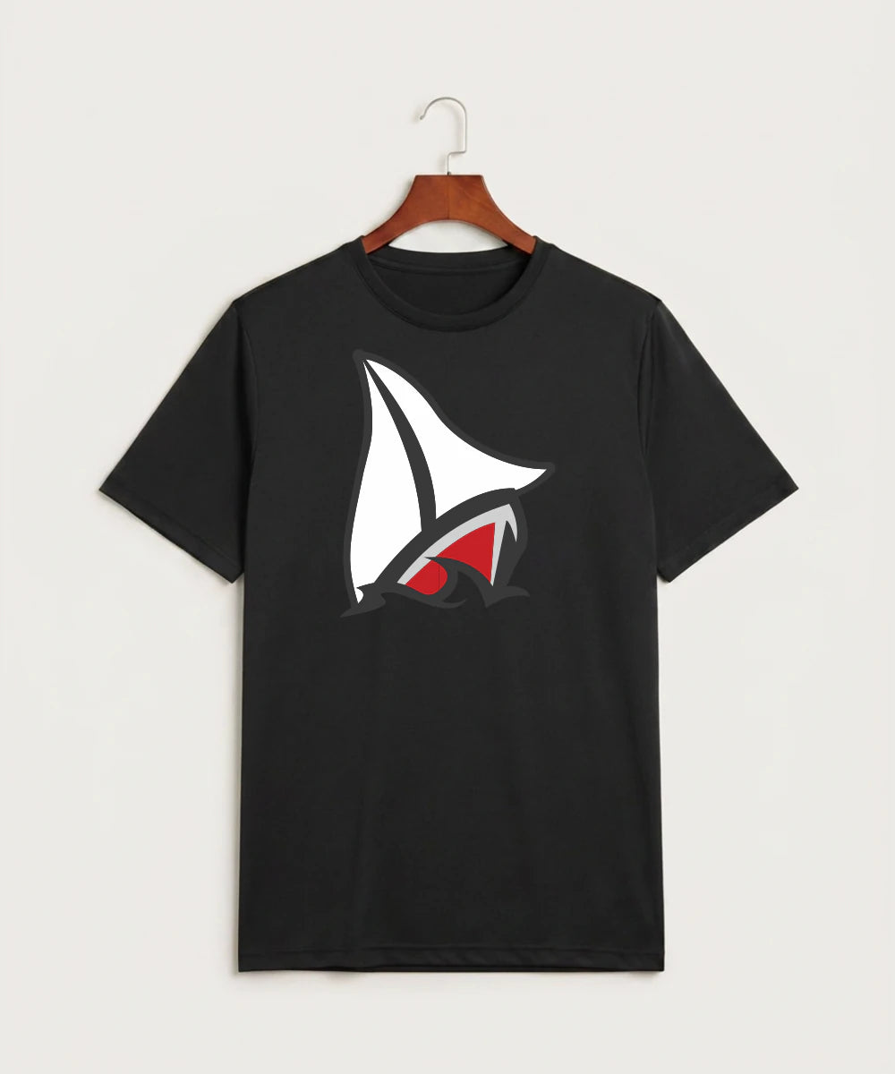 Detroit Lakes Community High School Football (Boys) - Black Sport-Tek PosiCharge Competitor Tee. ST350