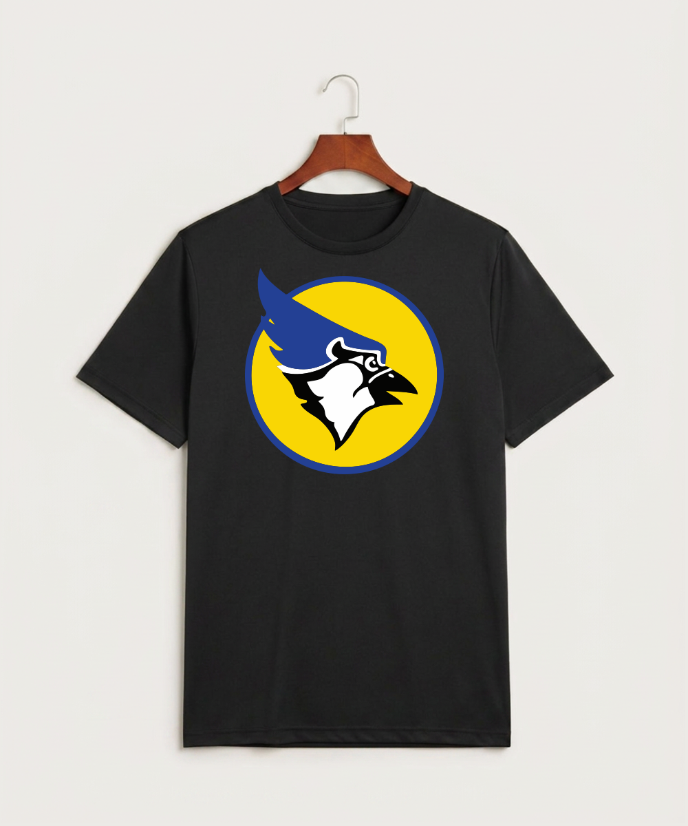 Waseca High School Football (Boys) - Black Sport-Tek PosiCharge Competitor Tee. ST350