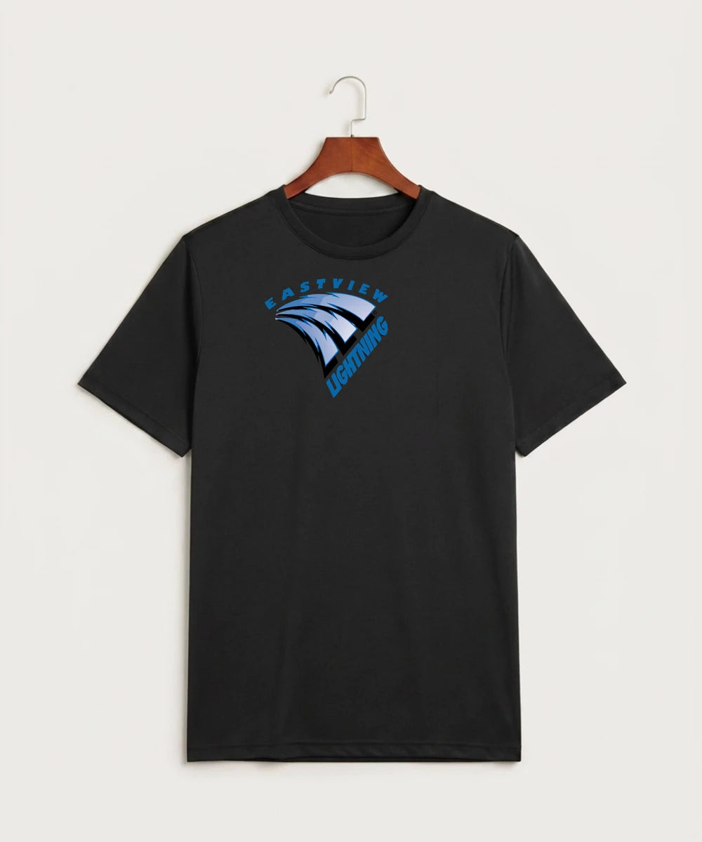 Eastview High School Volleyball (Girls) - Black Sport-Tek PosiCharge Competitor Tee. ST350