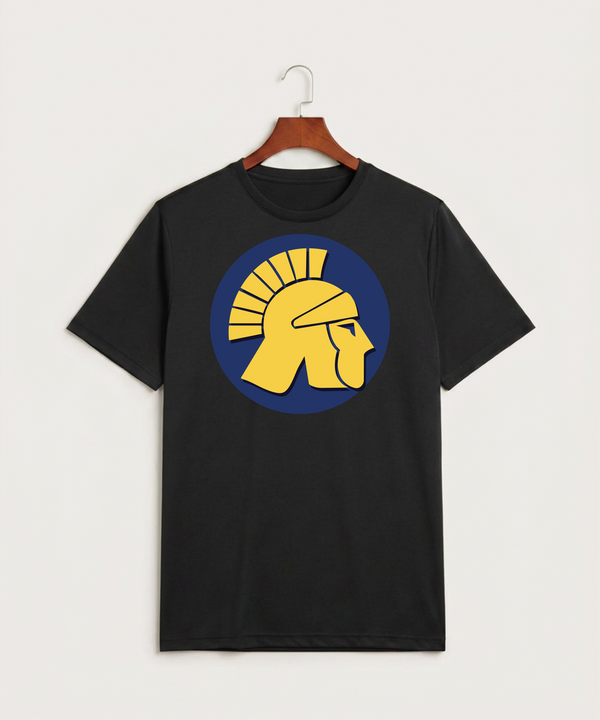Wausau West High School Cheer - Black Sport-Tek PosiCharge Competitor Tee. ST350