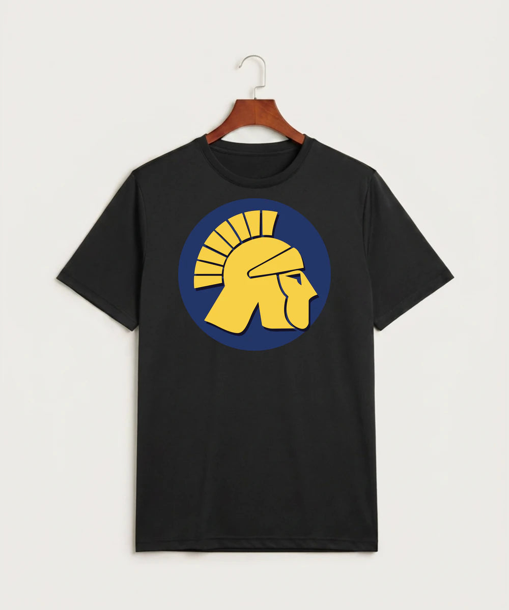 Wausau West High School Cheer - Black Sport-Tek PosiCharge Competitor Tee. ST350