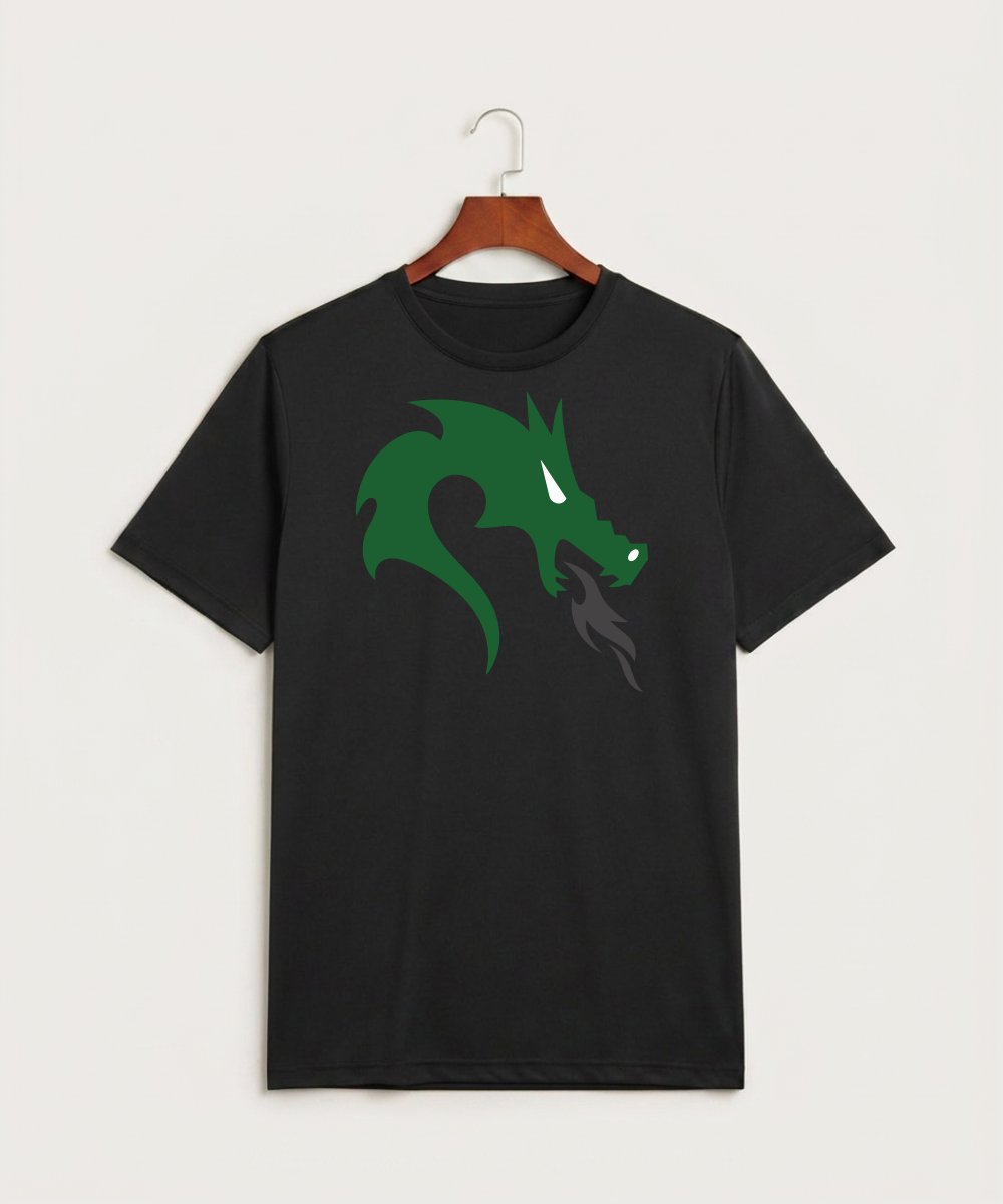 Pine City High School Football (Boys) - Black Sport-Tek PosiCharge Competitor Tee. ST350