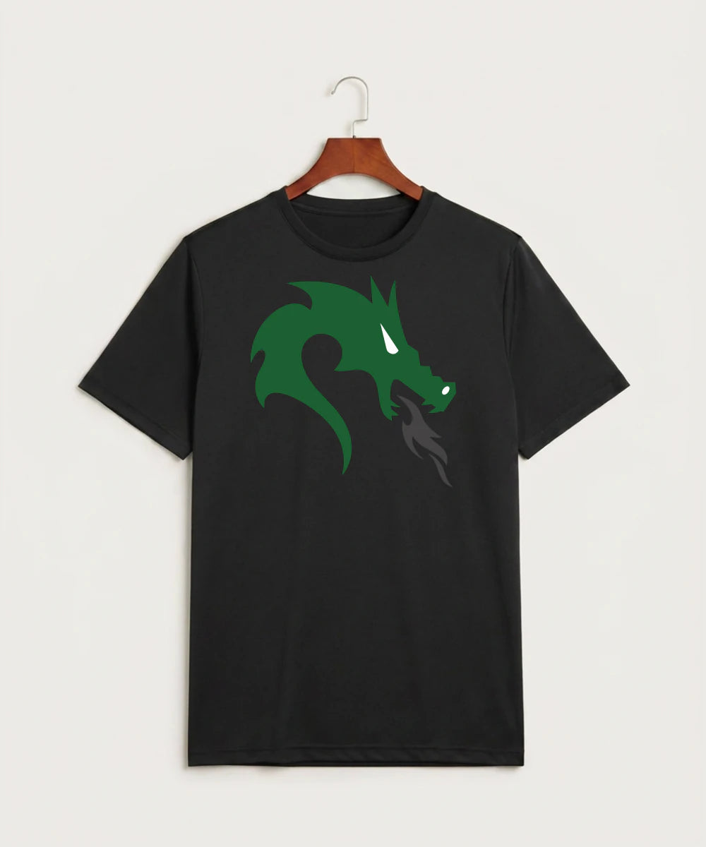 Pine City High School Football (Boys) - Black Sport-Tek PosiCharge Competitor Tee. ST350