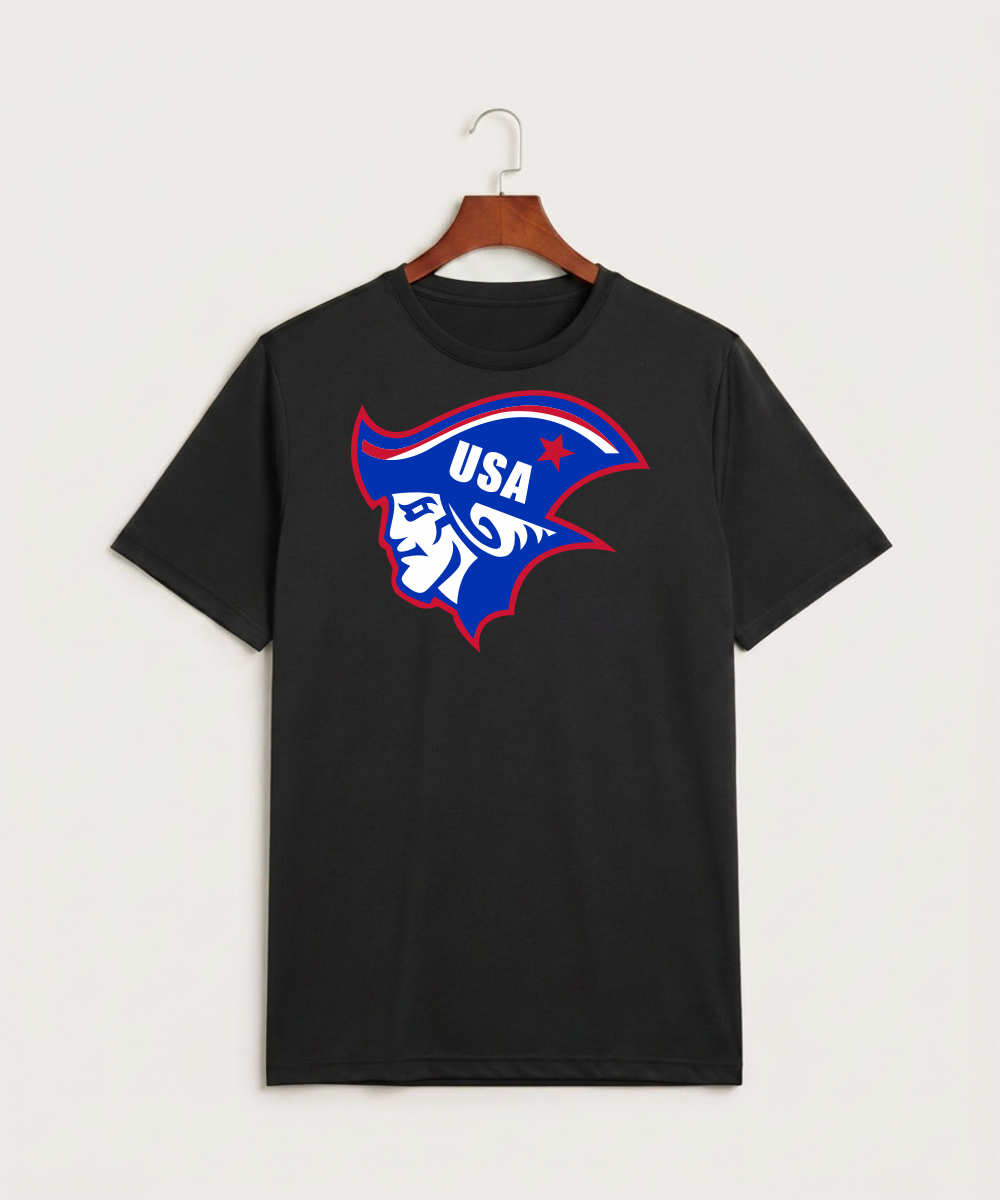 Upsala High School Football (Boys) - Black Sport-Tek PosiCharge Competitor Tee. ST350