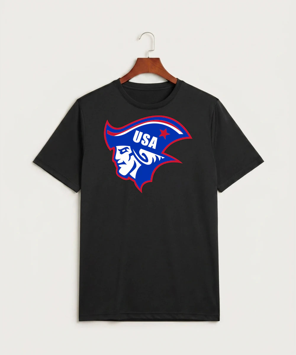 Upsala High School Football (Boys) - Black Sport-Tek PosiCharge Competitor Tee. ST350
