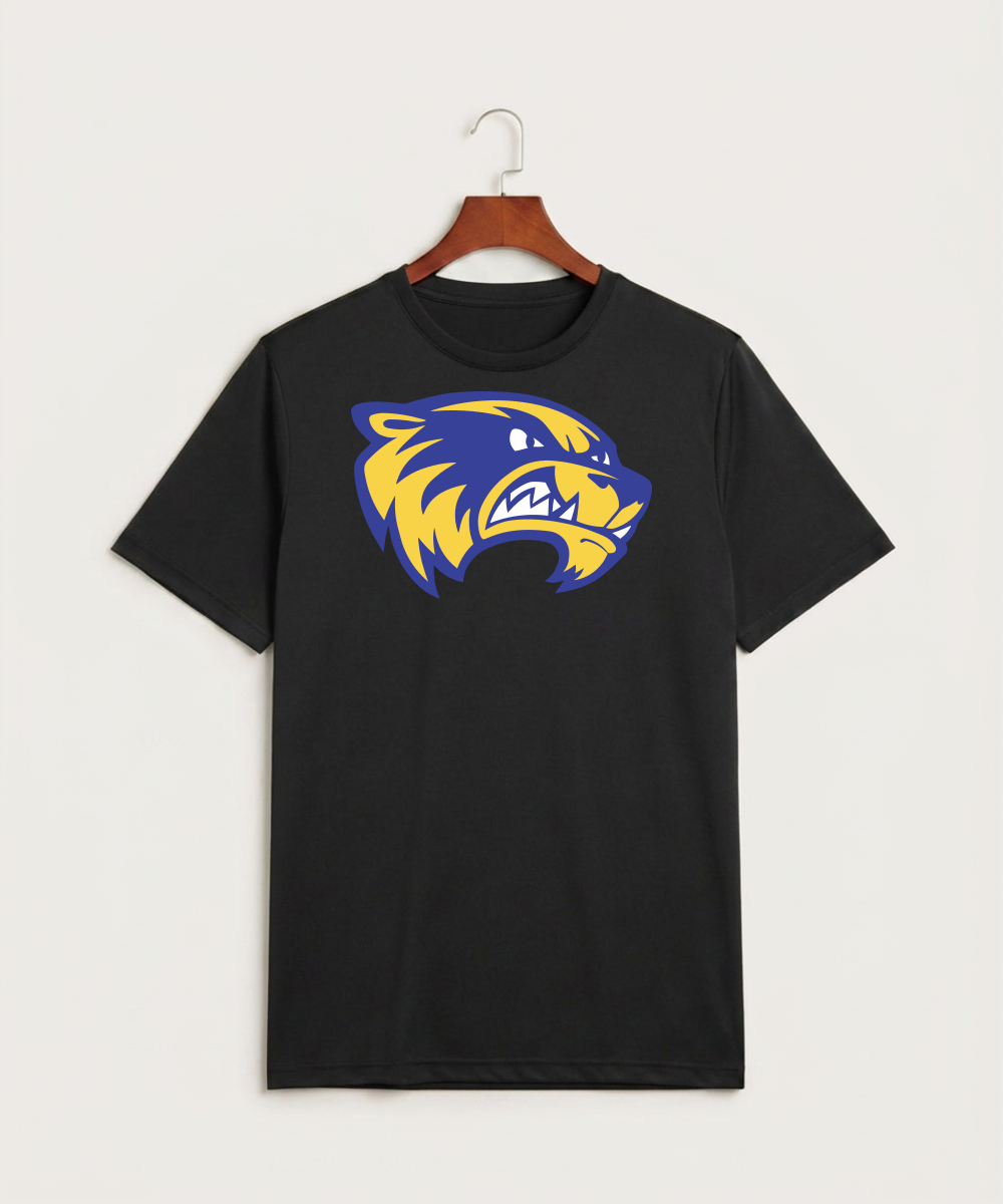 Wadena Deer Creek High School Football (Boys) - Black Sport-Tek PosiCharge Competitor Tee. ST350