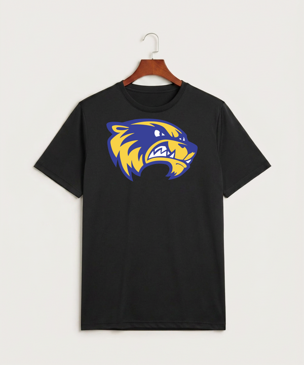 Wadena Deer Creek High School Football (Boys) - Black Sport-Tek PosiCharge Competitor Tee. ST350