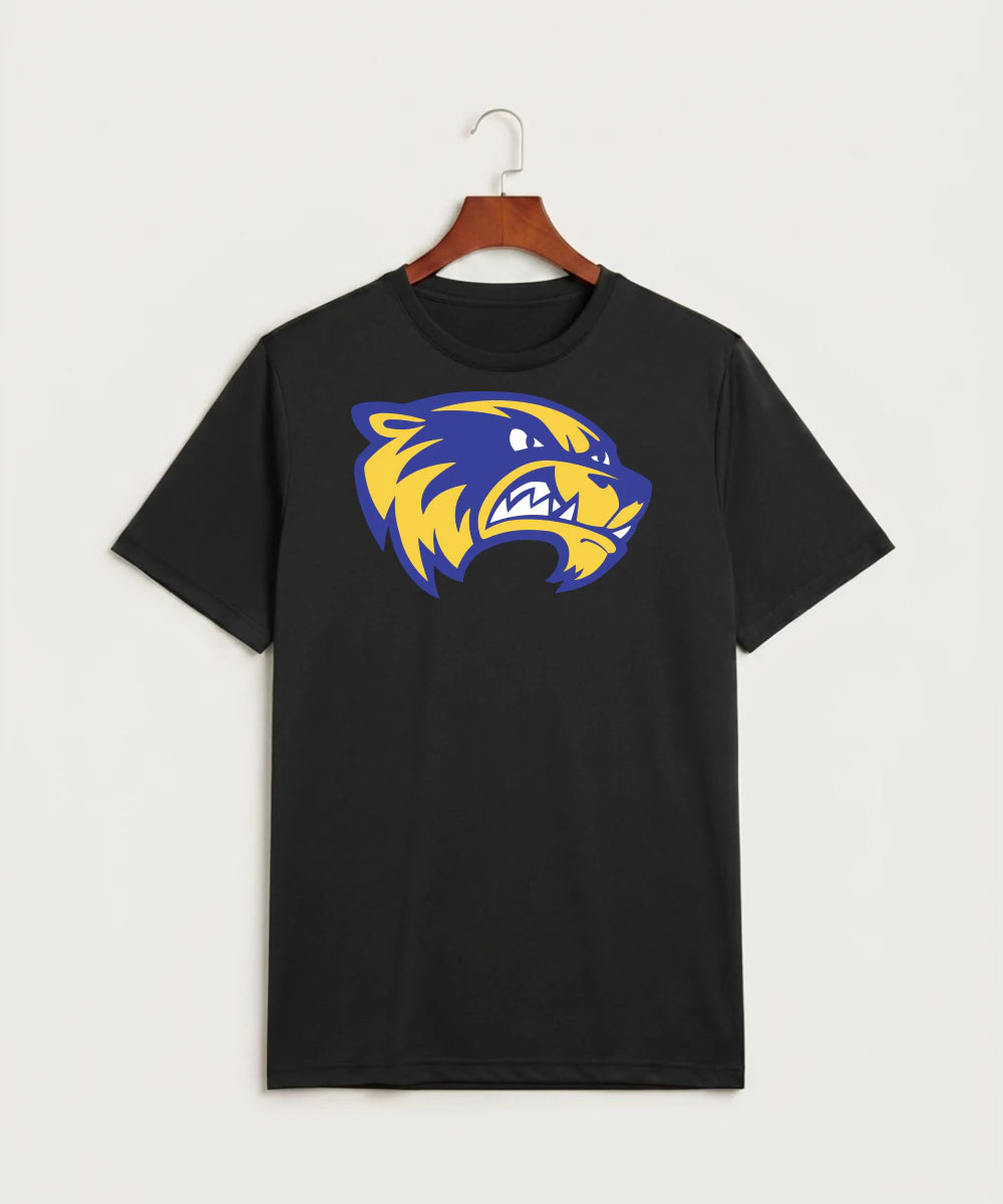 Wadena Deer Creek High School Football (Boys) - Black Sport-Tek PosiCharge Competitor Tee. ST350