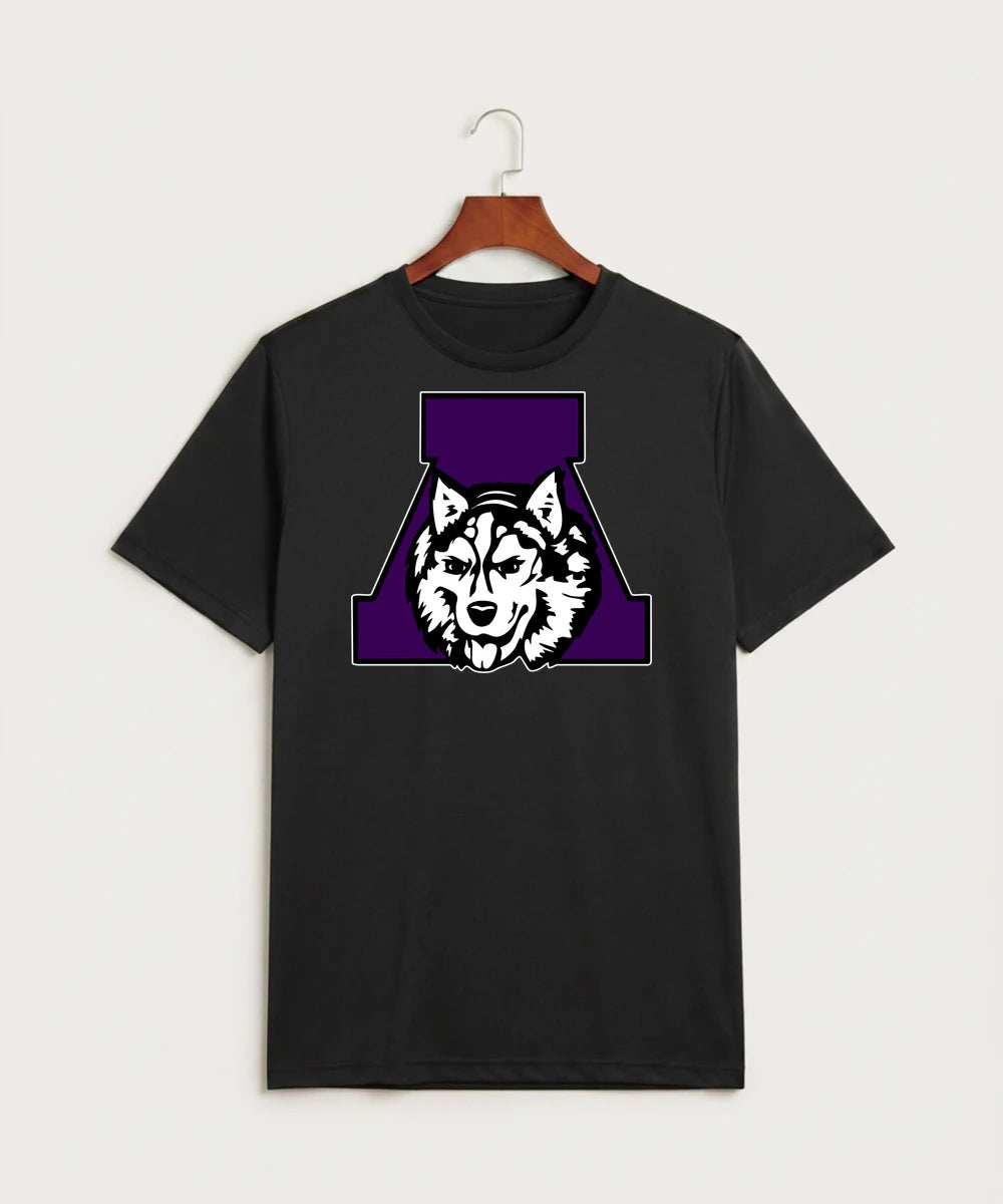 Albany High School Athletics - Black Sport-Tek PosiCharge Competitor Tee. ST350