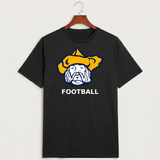 Polo HS Football general - Black Sport-Tek PosiCharge Competitor Tee. ST350