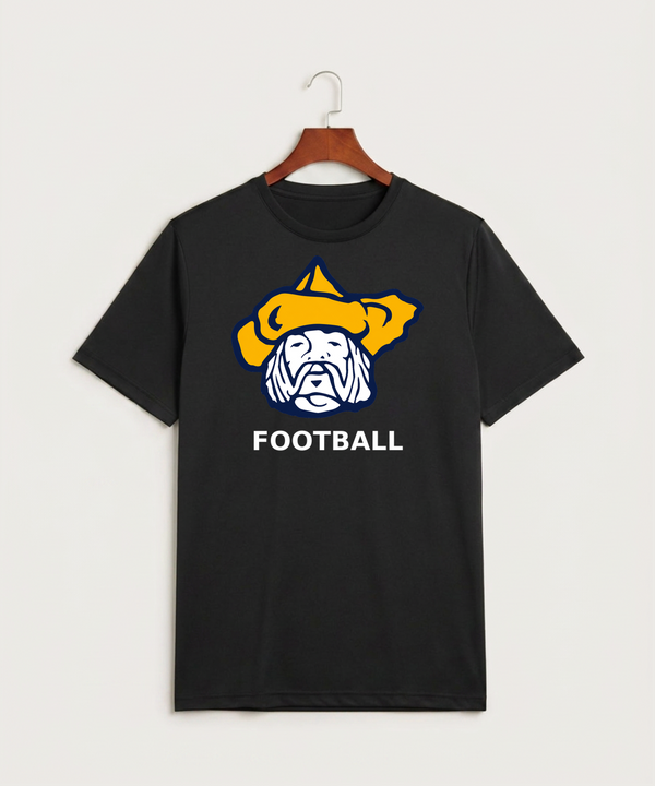 Polo HS Football general - Black Sport-Tek PosiCharge Competitor Tee. ST350