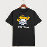 Polo HS Football general - Black Sport-Tek PosiCharge Competitor Tee. ST350