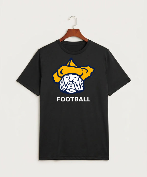 Polo HS Football general - Black Sport-Tek PosiCharge Competitor Tee. ST350