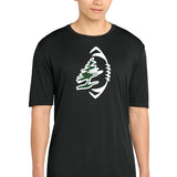DC Everest Middle School Football — example store - Black Sport-Tek PosiCharge Competitor Tee. ST350