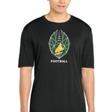 DC Everest Middle School Football — example store - Black Sport-Tek PosiCharge Competitor Tee. ST350